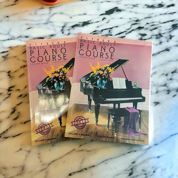 Alfred's Basic Adult Piano Course: Lesson Book 1 - Picture 1 of 3